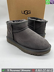 Мужские угги UGG Classic Mini зимние
