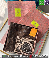 Платок Etro шерстяной с контрастным принтом Кремовый