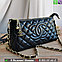 Сумка Chanel кожаная черная, фото 5