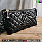 Сумка Chanel кожаная черная, фото 9