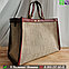 Сумка тоут Fendi Peekaboo X Tote бежевая, фото 4