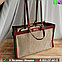 Сумка тоут Fendi Peekaboo X Tote бежевая, фото 5