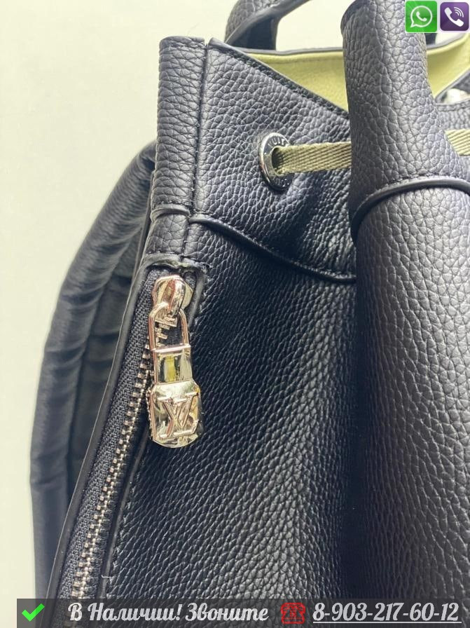 Рюкзак Louis Vuitton черный - фото 4 - id-p99230116
