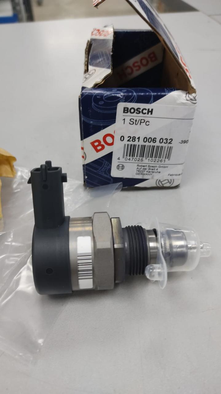 0 281 006 032 клапан регулировки давления топлива Iveco Daily 3.0