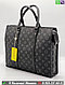 Портфель Louis Vuitton черный, фото 4