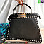 Сумка Fendi Peekaboo ISeeU черная, фото 5