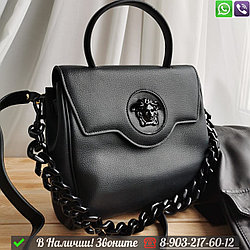 Сумка Versace La Medusa Medium черная