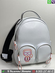 Рюкзак Karl Lagerfeld кожаный