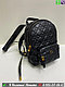 Рюкзак Dior Cannage кожаный Черный, фото 5