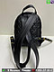 Рюкзак Dior Cannage кожаный Черный, фото 8