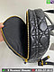 Рюкзак Dior Cannage кожаный Черный, фото 9