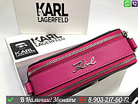 Сумка Karl Lagerfeld Ikonik розовая