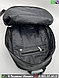 Рюкзак Versace тканевый черный, фото 5