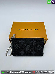 Ключница Louis Vuitton черная