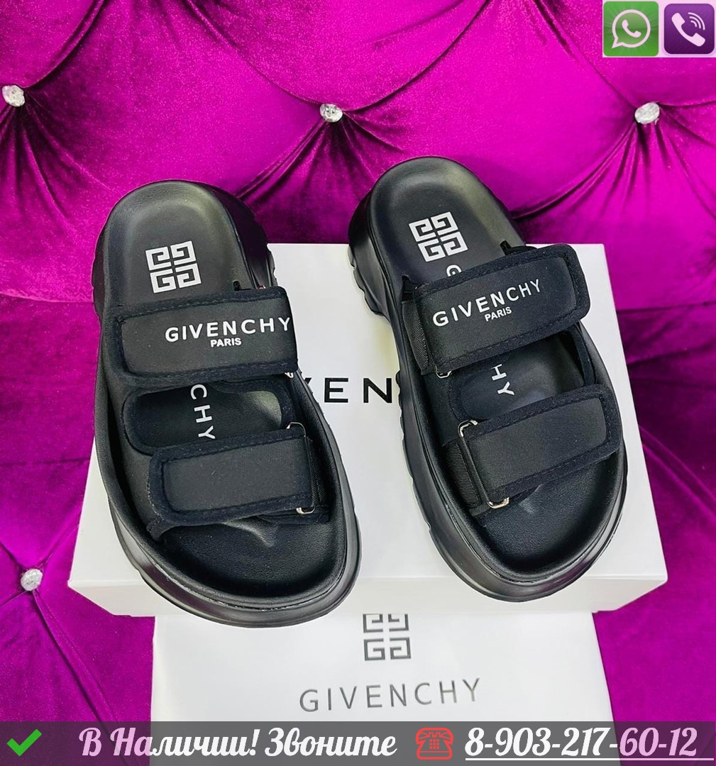 Сандалии Givenchy Marshmallow Зеленый - фото 2 - id-p99231170