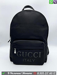Рюкзак Gucci тканевый черный