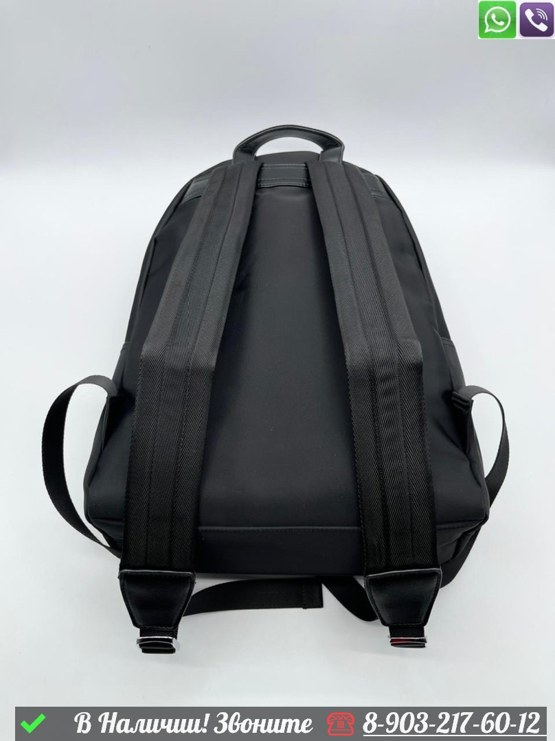 Рюкзак Gucci тканевый черный - фото 6 - id-p99232158