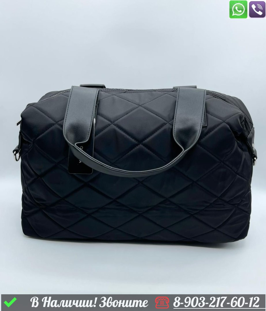 Дорожная сумка Dolce Gabbana черная - фото 3 - id-p99232159