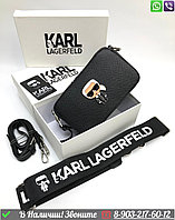 Сумка Karl Lagerfeld Ikonik snapshot Черный