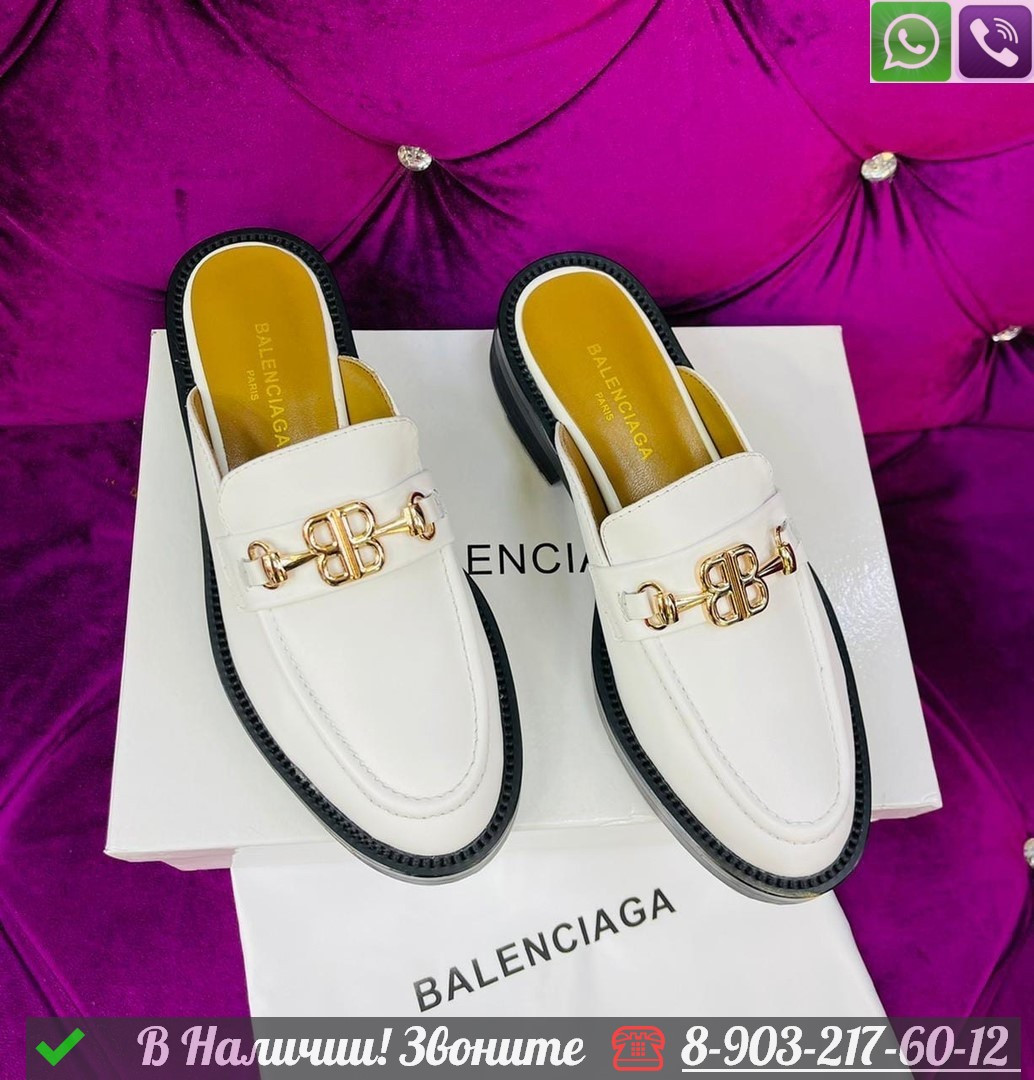 Лоферы Balenciaga Cosy BB - фото 3 - id-p99231189