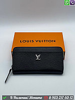 Кошелек Louis Vuitton Zipppy черный