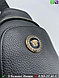 Сумка слинг Versace черная, фото 6