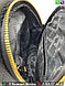 Сумка слинг Versace черная, фото 8