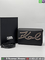 Сумка Karl Lagerfeld Signature Черный
