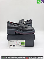 Лоферы Chanel черные