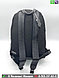 Рюкзак Kenzo кожаный черный, фото 5