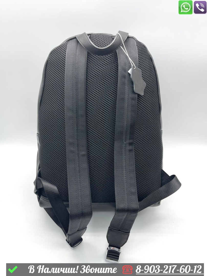 Рюкзак Kenzo кожаный черный - фото 5 - id-p99232201