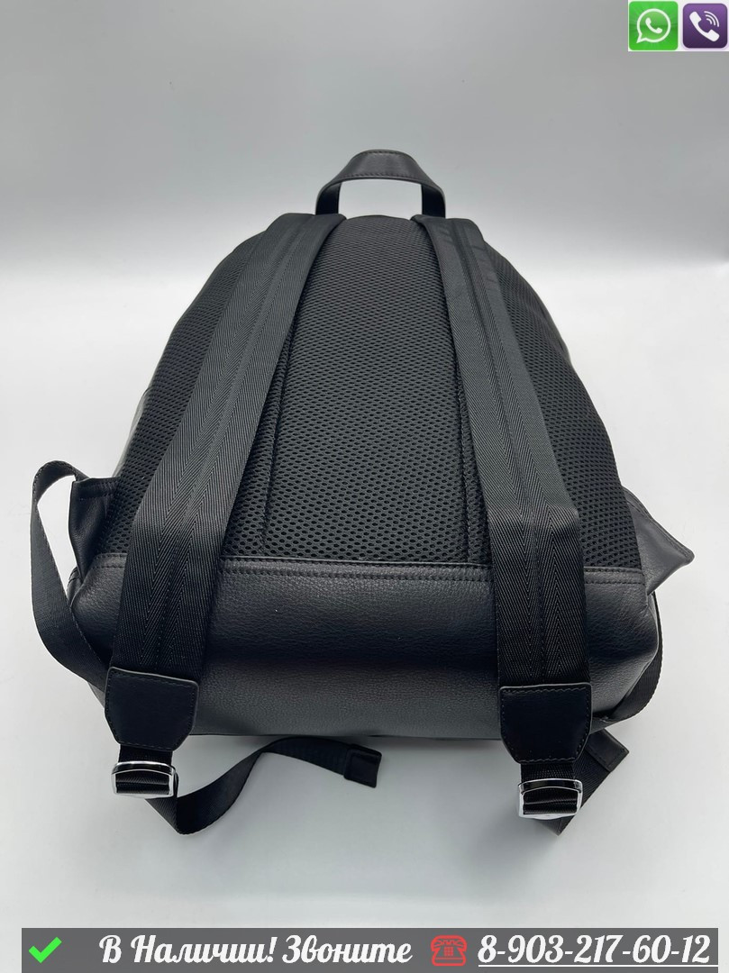 Рюкзак Kenzo кожаный черный - фото 8 - id-p99232201