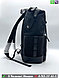 Рюкзак Fendi тканевый черный, фото 4