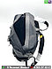 Рюкзак Fendi тканевый черный, фото 8