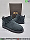 Мужские угги UGG Classic Mini серые, фото 2