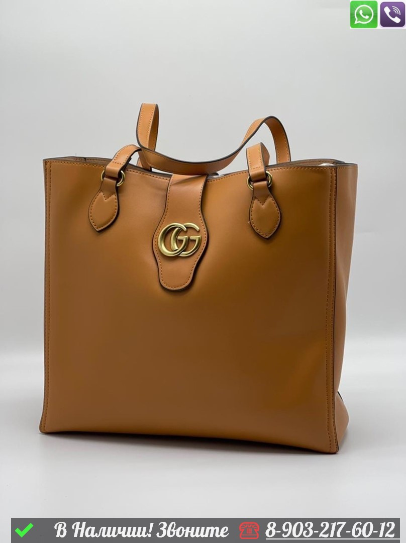 Сумка тоут Gucci Double G
