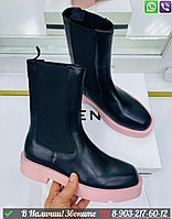 Ботинки Givenchy Show кожаные Розовый