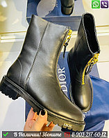 Ботинки Dior зимние черные