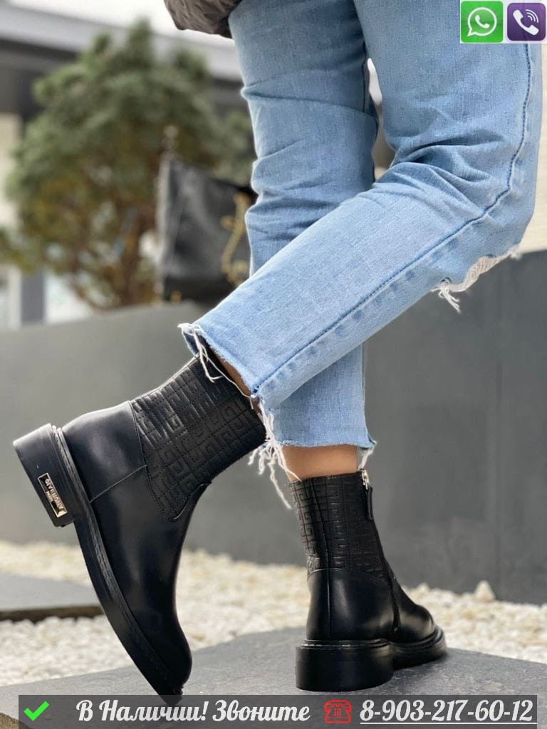 Ботинки Givenchy черные - фото 6 - id-p99231267