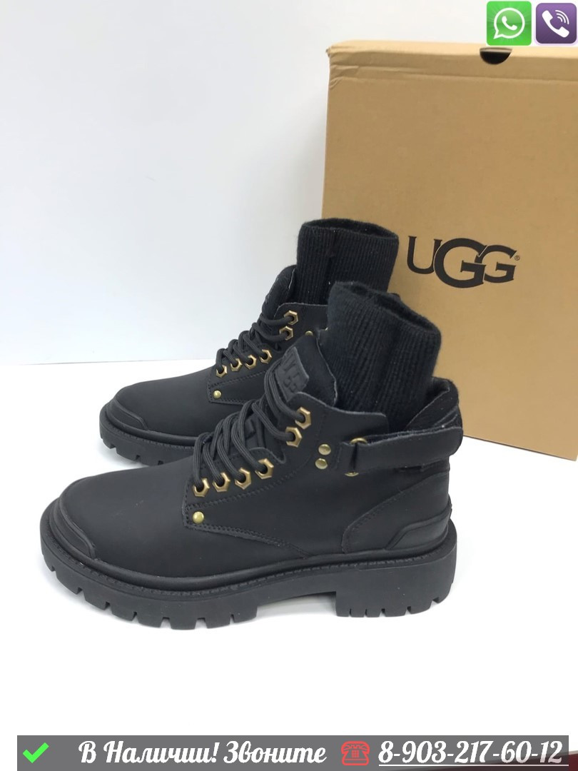 Ботинки UGG зимние - фото 7 - id-p99232281