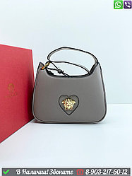 Сумка Versace La Medusa Серый