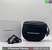 Поясная сумка Balenciaga Souvenirs Черный