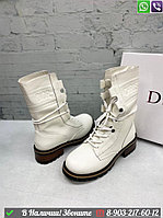 Ботинки Dior Iron белые