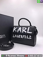 Сумка Karl Lagerfeld Ikonik Черный