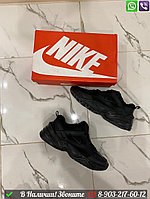 Кроссовки Nike M2K Tekno зимние черные