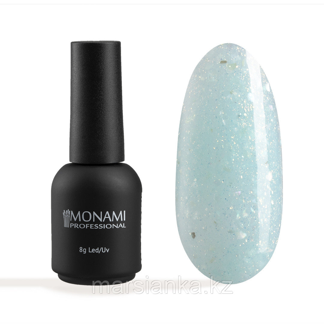 Гель лак Monami Seashell Blue, 8мл