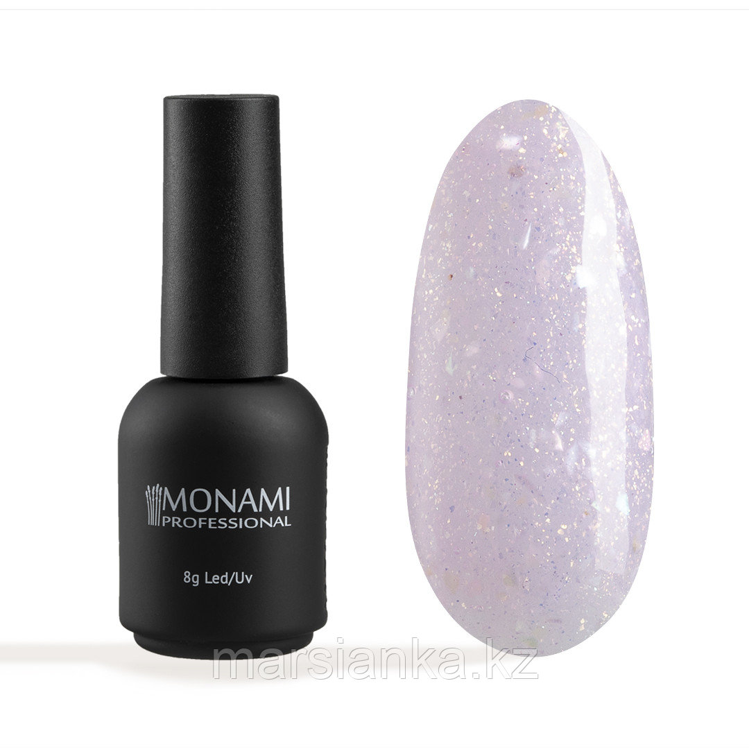 Гель лак Monami Seashell Lilac, 8мл