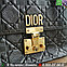 Сумка Christian Dior addict c широким ремнем, фото 10
