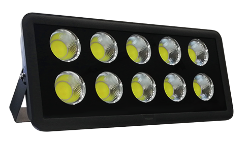 Прожектор светодиодный влагозащищенный LED ARENA 600W 54000Lm 985x130x380 5000K IP65 MEGALIGHT - фото 1 - id-p99241305
