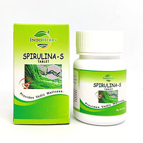 Спирулина - С (Spirulina-S), Indo Herbs 60 таб
